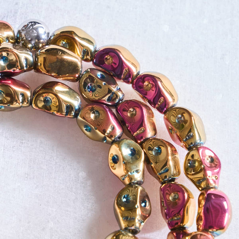 Scorched Reaper | Skull Bracelet