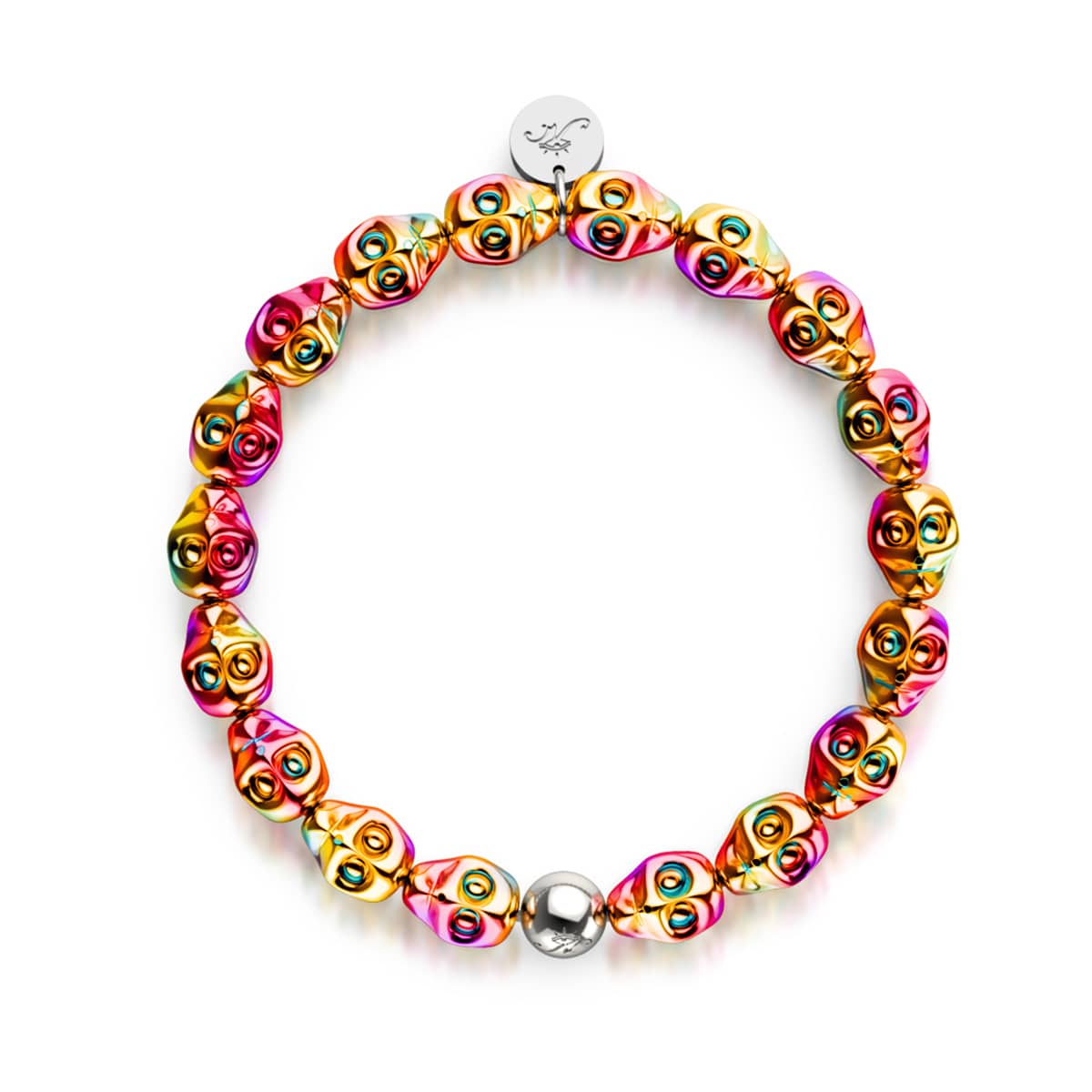 Scorched Reaper | Skull Bracelet