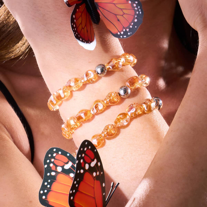 Seance | Crystal Skull Bracelet