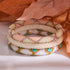 Rose Lassi | Himalayan Glass Bead Bracelet