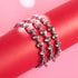 Silver Serenade | Infinity Hearts Bracelet