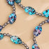 Lunar Glass Bloom Bracelet 2-Set
