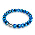 Blue Astra | .925 Sterling Silver | Solar Glass Bracelet