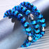 Blue Astra | .925 Sterling Silver | Solar Glass Bracelet