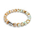 Bronze Horizon | .925 Sterling Silver | Lunar Glass Bracelet
