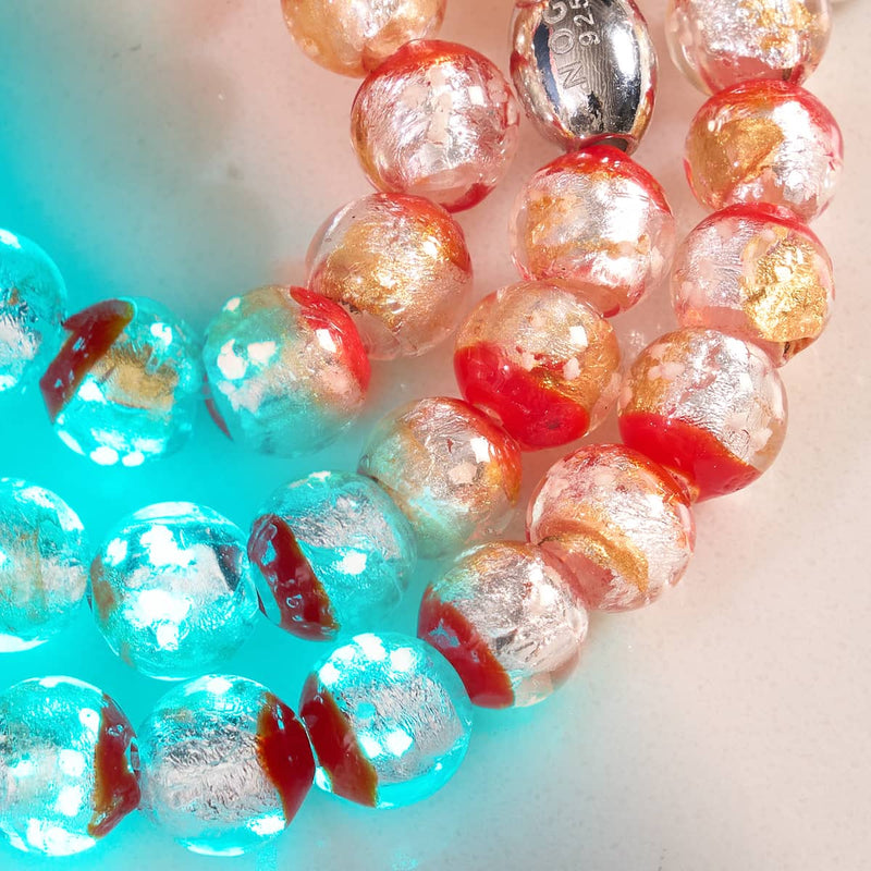 Cupid's Arrow | .925 Sterling Silver | Lunar Glass Bracelet