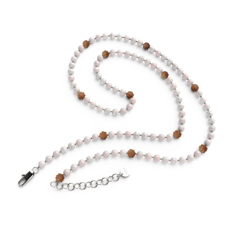 Law of Attraction | Gemstone Rudraksha | Mala Spiritual Wrap