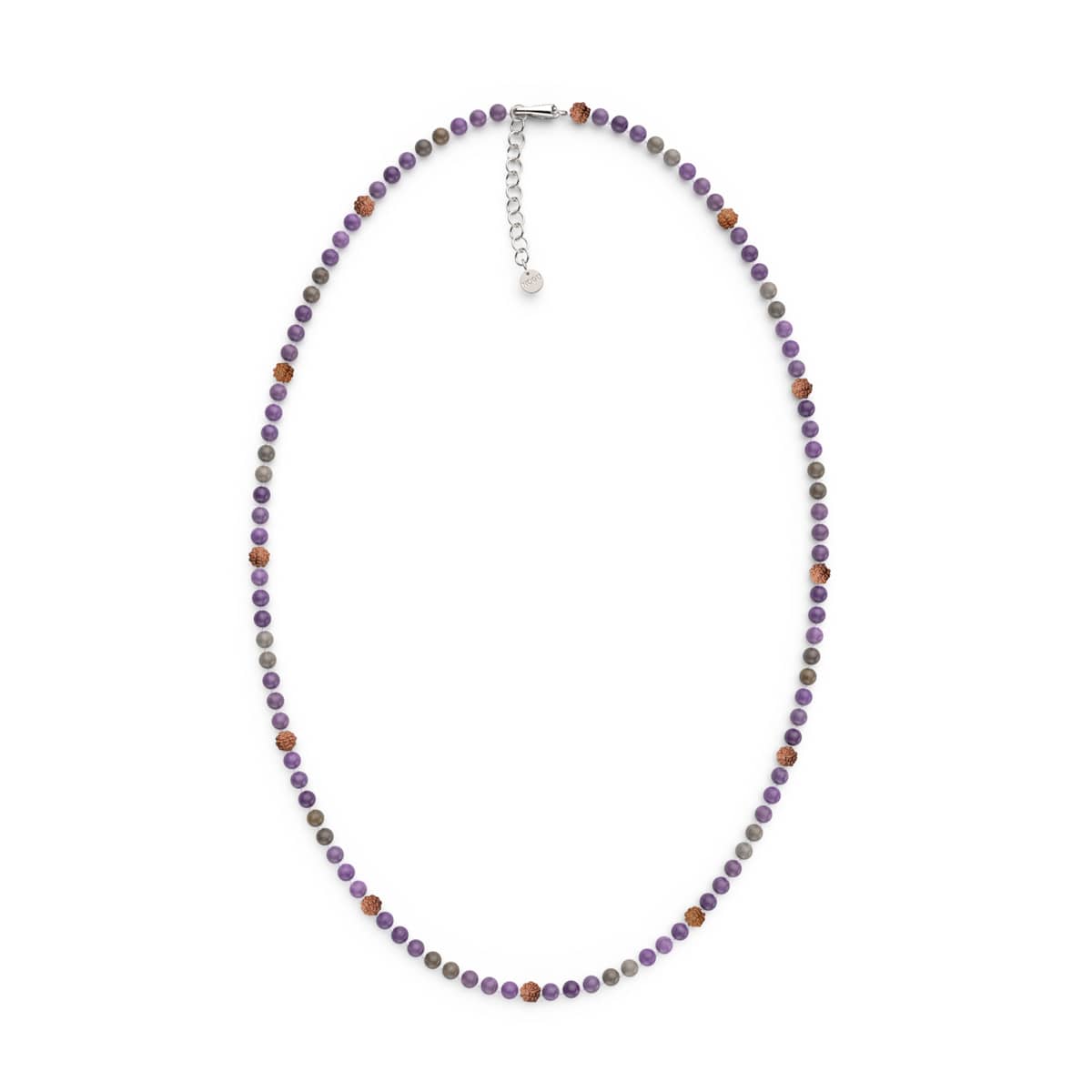 Shaolin Monk | Gemstone Rudraksha | Mala Spiritual Wrap