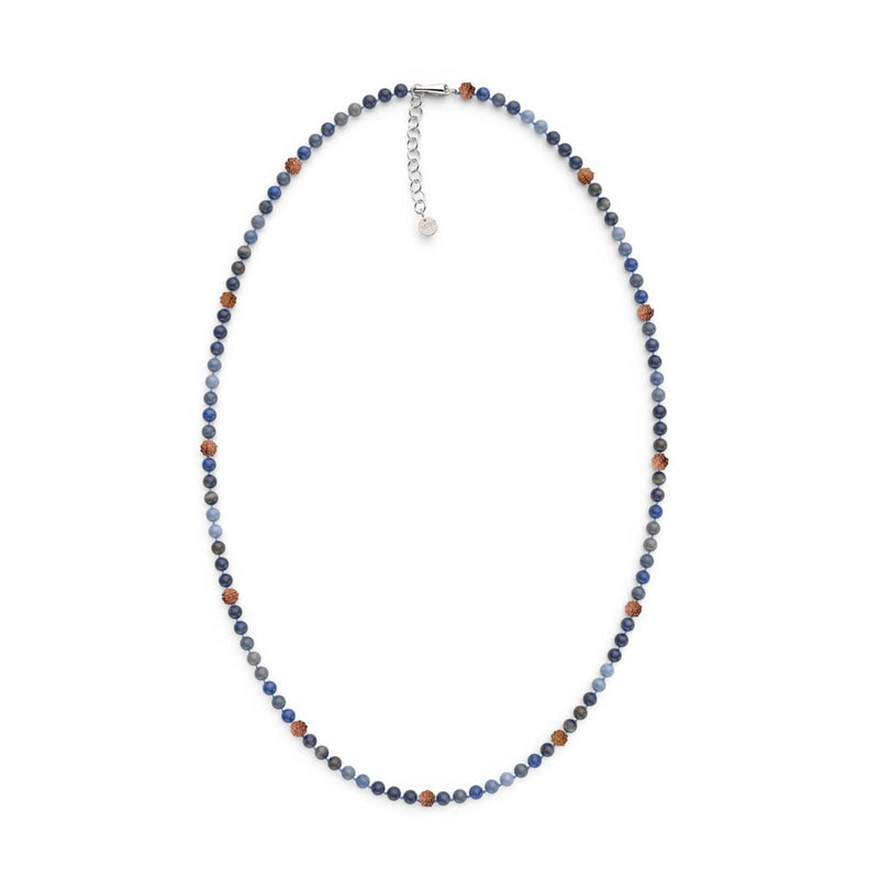 Tao | Gemstone Rudraksha | Mala Spiritual Wrap