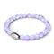 Lavender | .925 Sterling Silver | Mermaid Glass Bead Bracelet