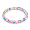 Unicorn Pink | Silver | Mermaid Glass Bead Bracelet