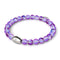 Violet | .925 Sterling Silver | Mermaid Glass Bead Bracelet
