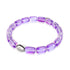 Violet | .925 Sterling Silver | Mermaid Glass Pebble Bracelet