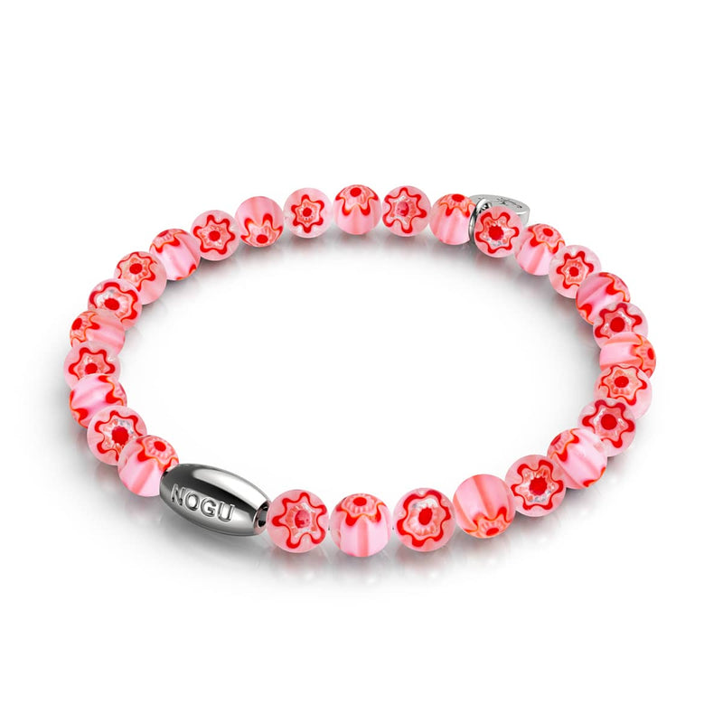 Dolce Amore | .925 Sterling Silver | Millefiori Bracelet