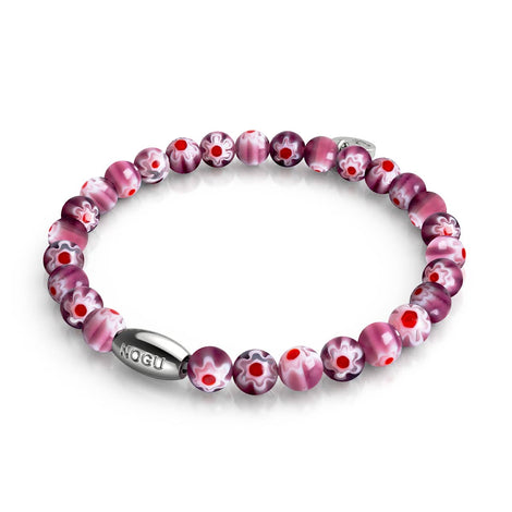 Mulberry | .925 Sterling Silver | Millefiori Bracelet