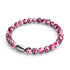 Mulberry | .925 Sterling Silver | Millefiori Bracelet