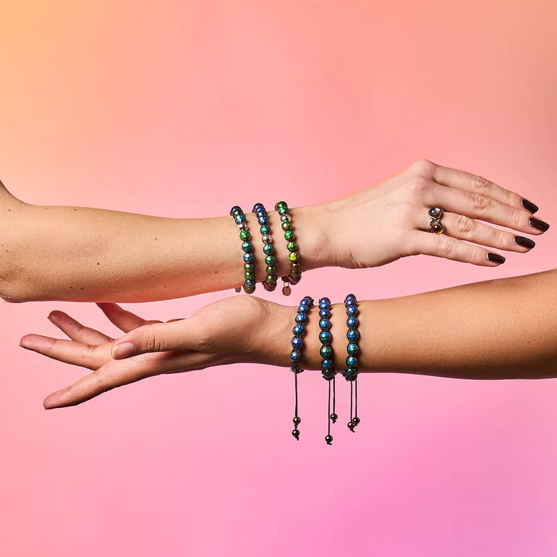 Chromata | MoodSphere Macrame Bracelet