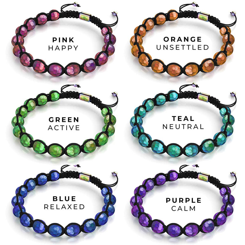 Chromata | MoodSphere Macrame Bracelet