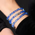 Azure | Faceted Prisma Bracelet
