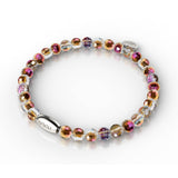 Hazel | Faceted Prisma Bracelet
