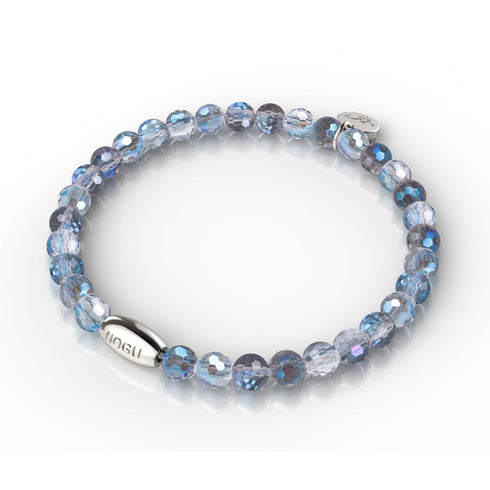 Slate | Faceted Prisma Bracelet