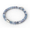 Slate | Faceted Prisma Bracelet