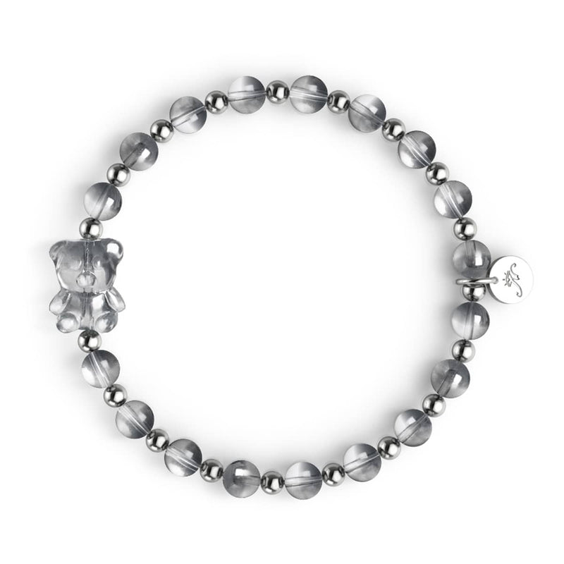 Carbon | Shimmer Bear Bracelet | Argent x Silver