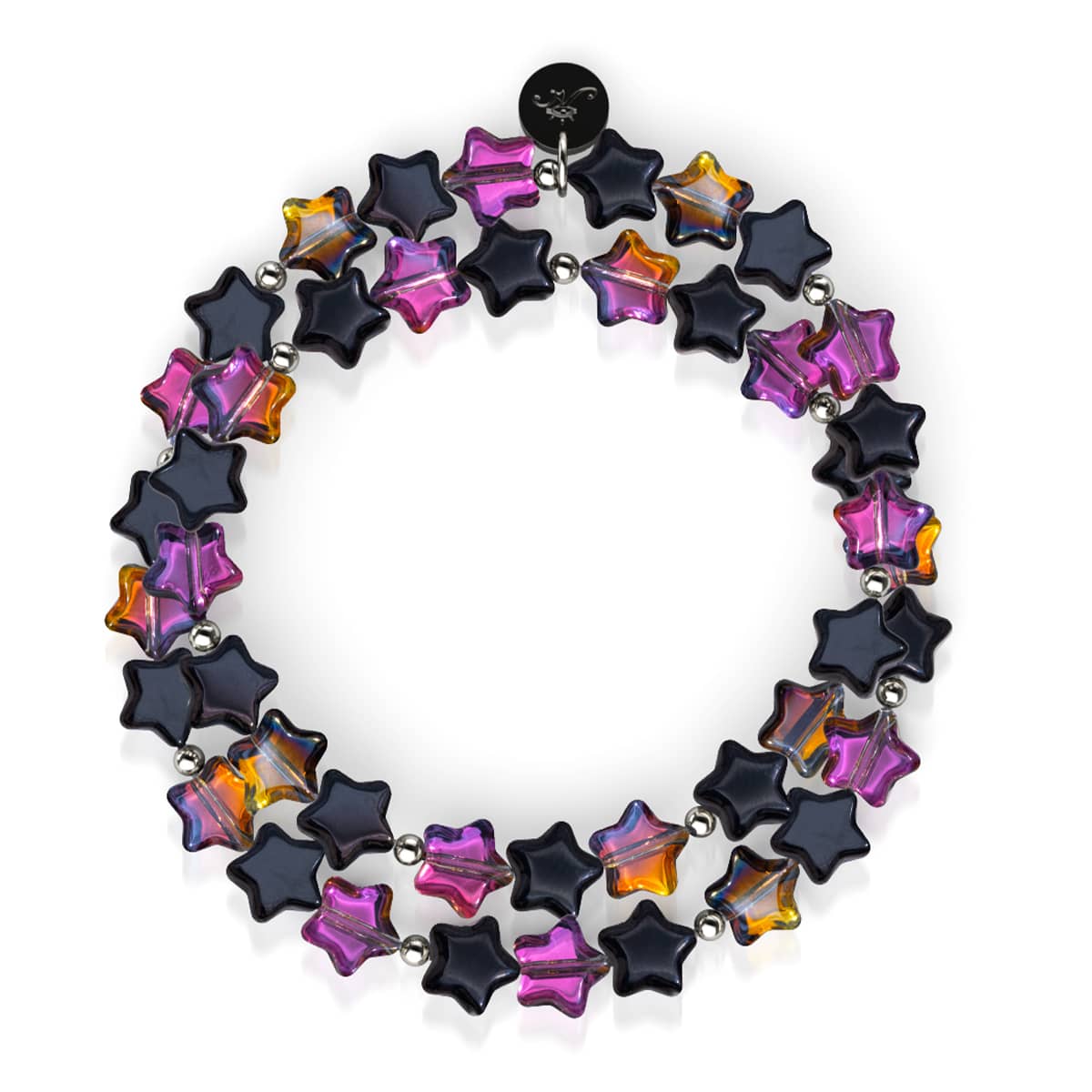 Midnight Borealis  | .925 Sterling Silver | Star Wrap