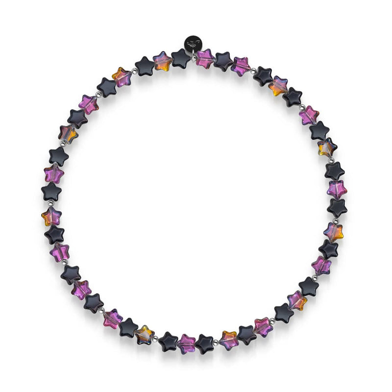 Midnight Borealis | .925 Sterling Silver | Star Wrap