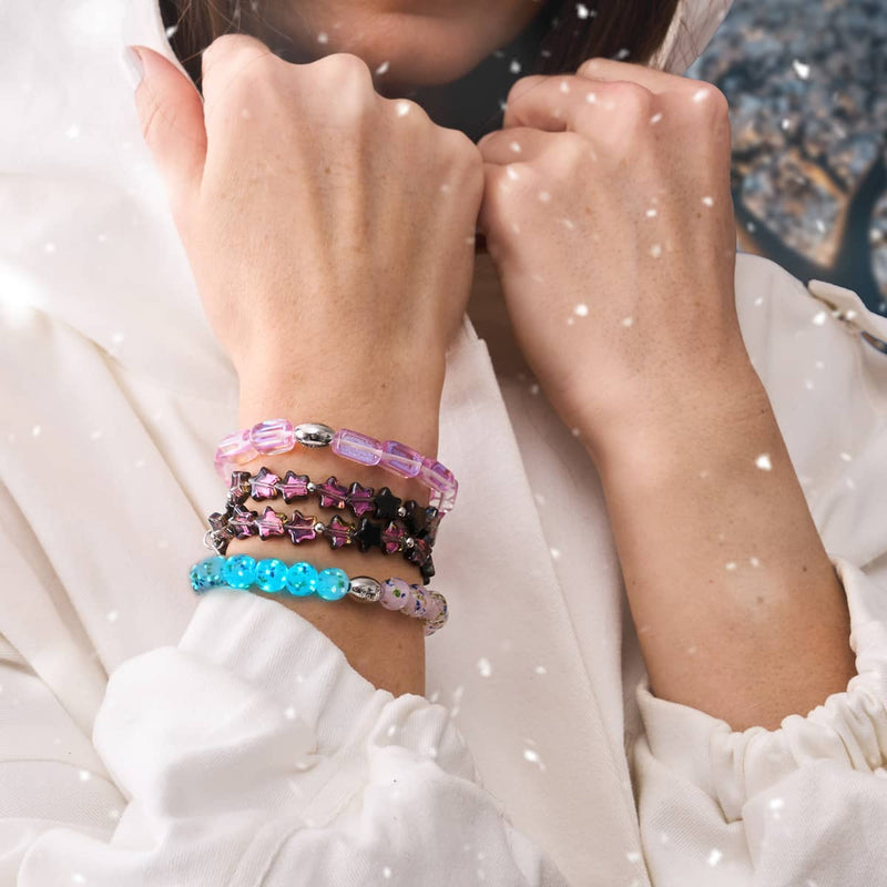 Midnight Borealis | .925 Sterling Silver | Star Wrap