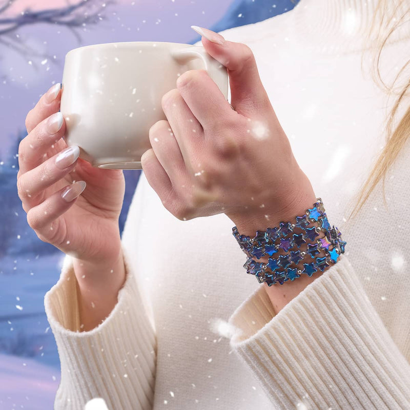 Northern Lights | .925 Sterling Silver | Star Wrap