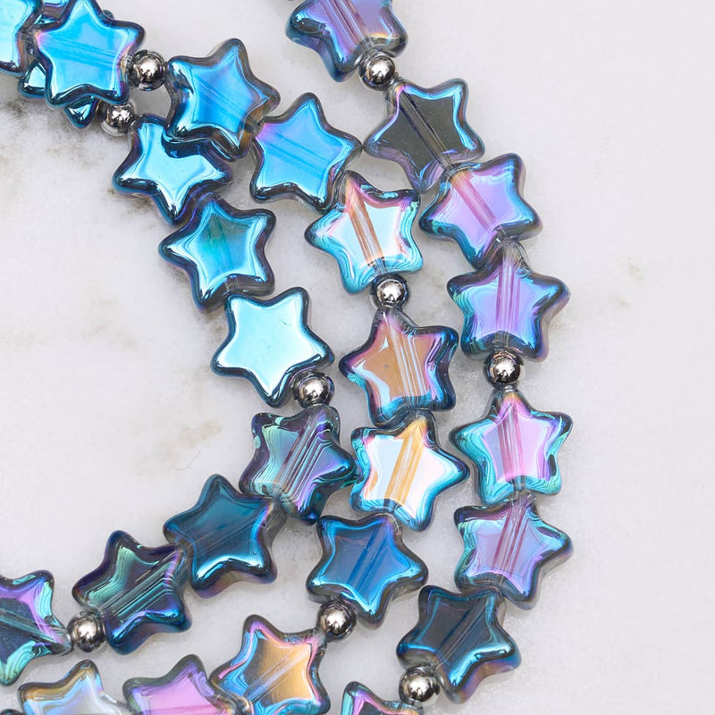 Northern Lights | .925 Sterling Silver | Star Wrap