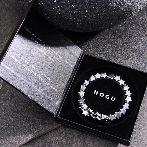 Ultra Chrome  | .925 Sterling Silver | Star Wrap