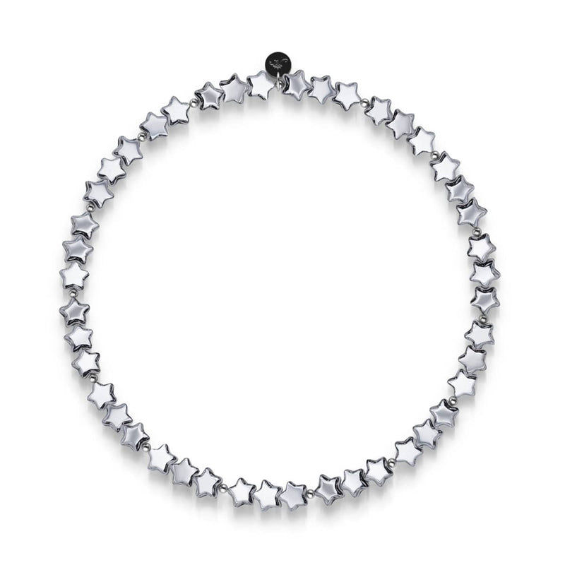 Ultra Chrome | .925 Sterling Silver | Star Wrap