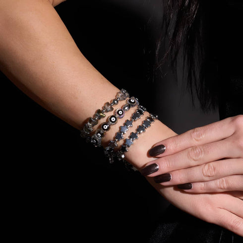 Ultra Chrome  | .925 Sterling Silver | Star Wrap