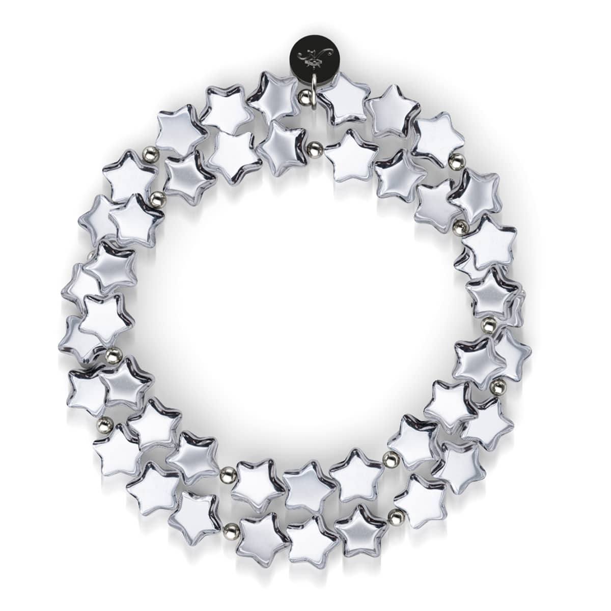 Ultra Chrome  | .925 Sterling Silver | Star Wrap