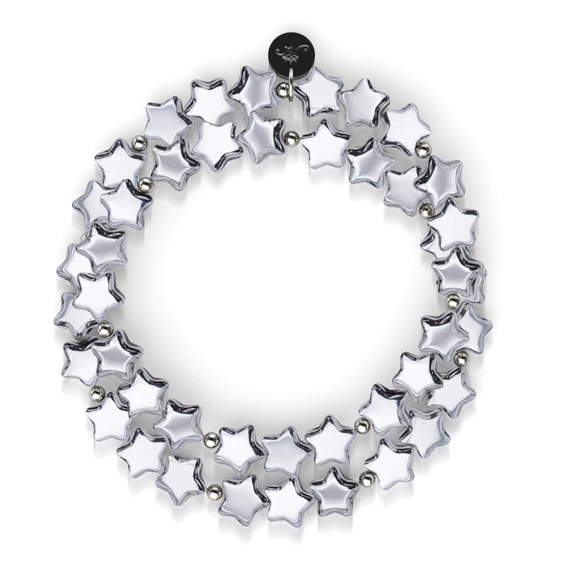 Ultra Chrome | .925 Sterling Silver | Star Wrap