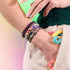Macaw Links | Mini Kismet Bracelet | Spectrum x Gunmetal