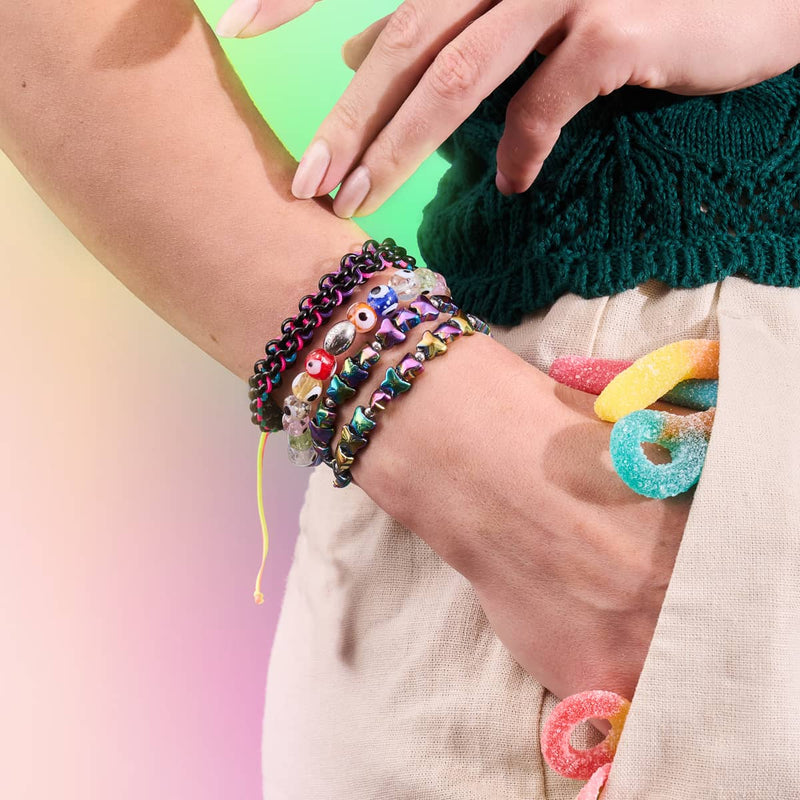 Macaw Links | Mini Kismet Bracelet | Spectrum x Gunmetal