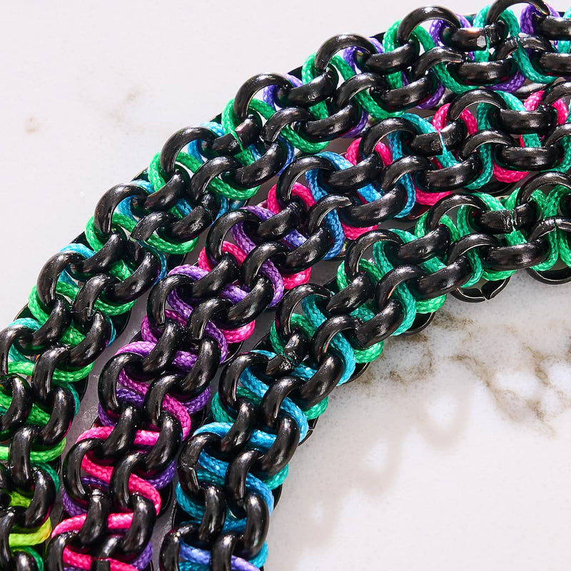 Macaw Links | Mini Kismet Bracelet | Spectrum x Gunmetal