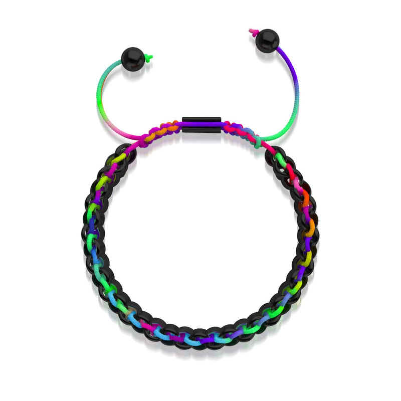 Macaw Links | Mini Kismet Bracelet | Spectrum x Gunmetal