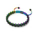 Macaw Links | Mini Kismet Bracelet | Spectrum x Gunmetal