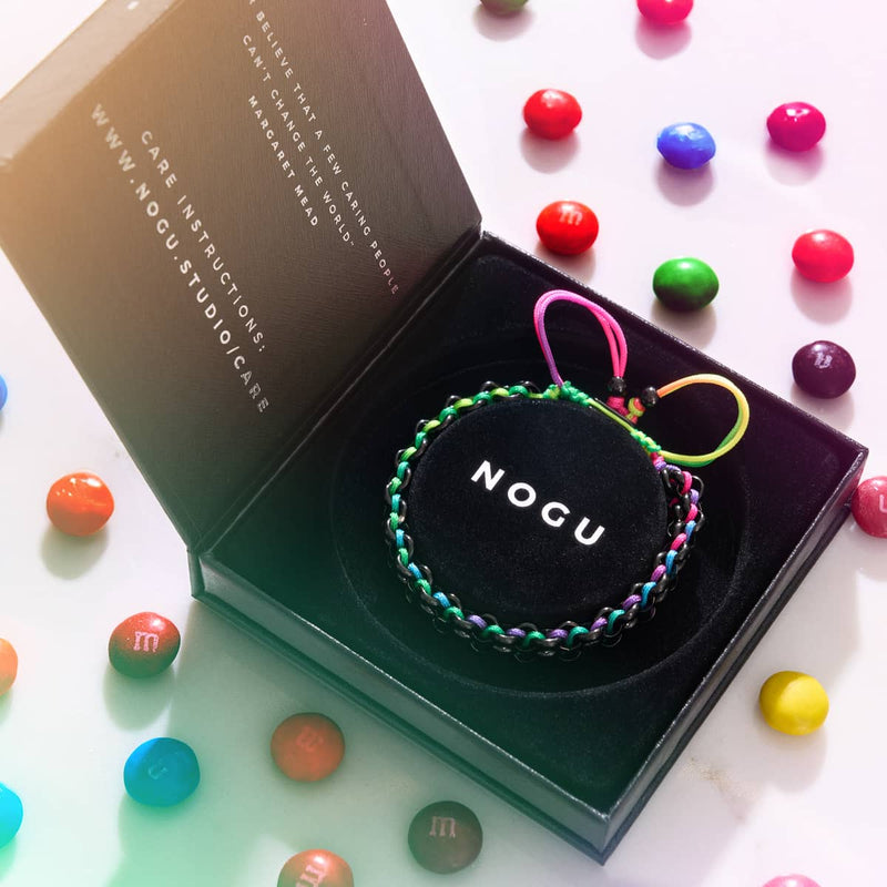 Macaw Links | Mini Kismet Bracelet | Spectrum x Gunmetal