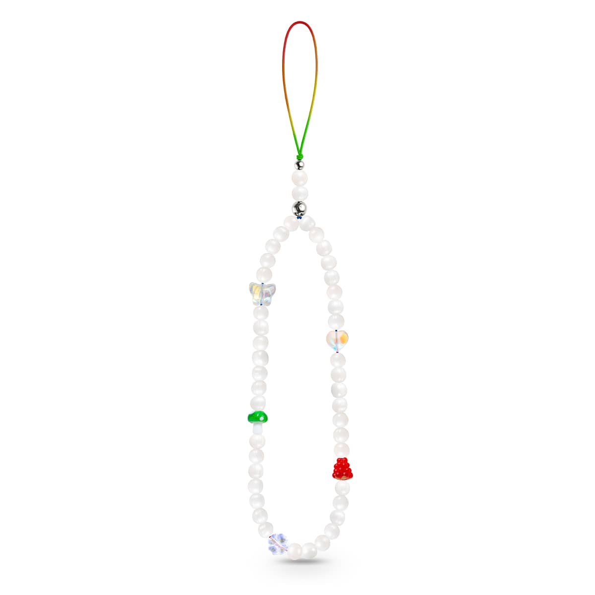 Alice in Wonderland | Freshwater Pearl | Phone Charm Strap