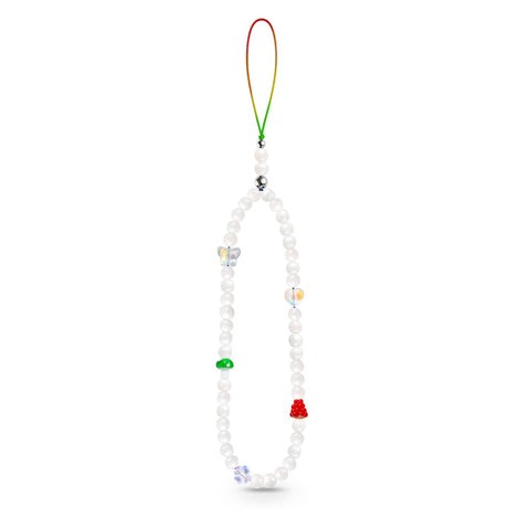 Alice in Wonderland | Freshwater Pearl | Phone Charm Strap