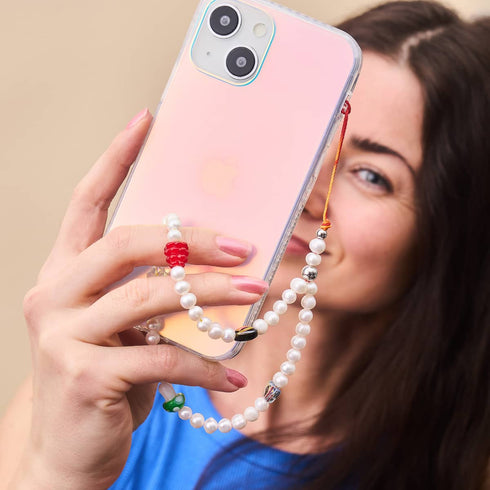 Alice in Wonderland | Freshwater Pearl | Phone Charm Strap