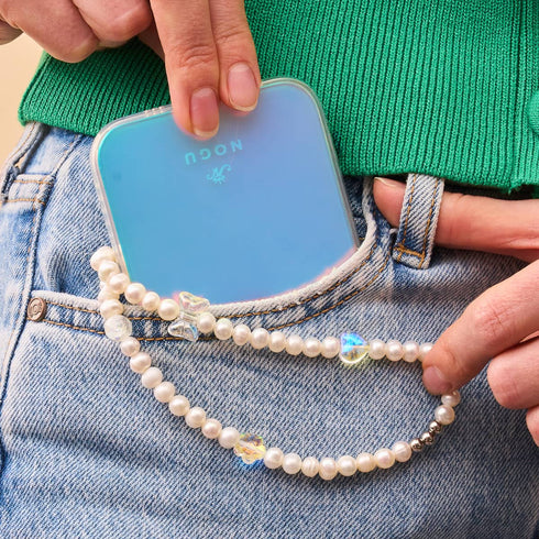 Ever After | Freshwater Pearl | Phone Charm Strap