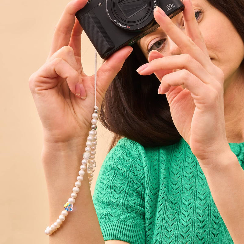 Ever After | Freshwater Pearl | Phone Charm Strap