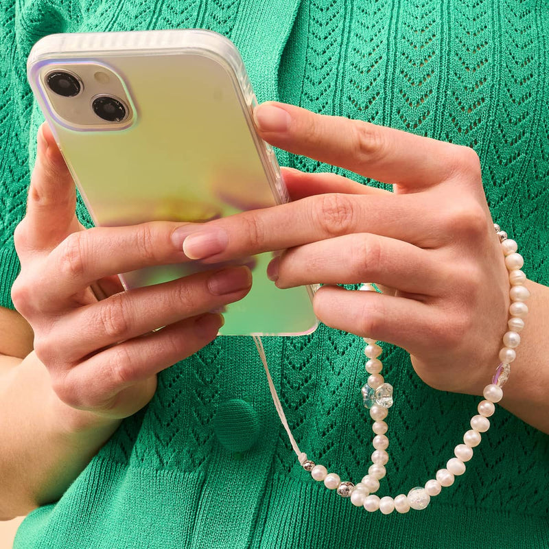 Ever After | Freshwater Pearl | Phone Charm Strap