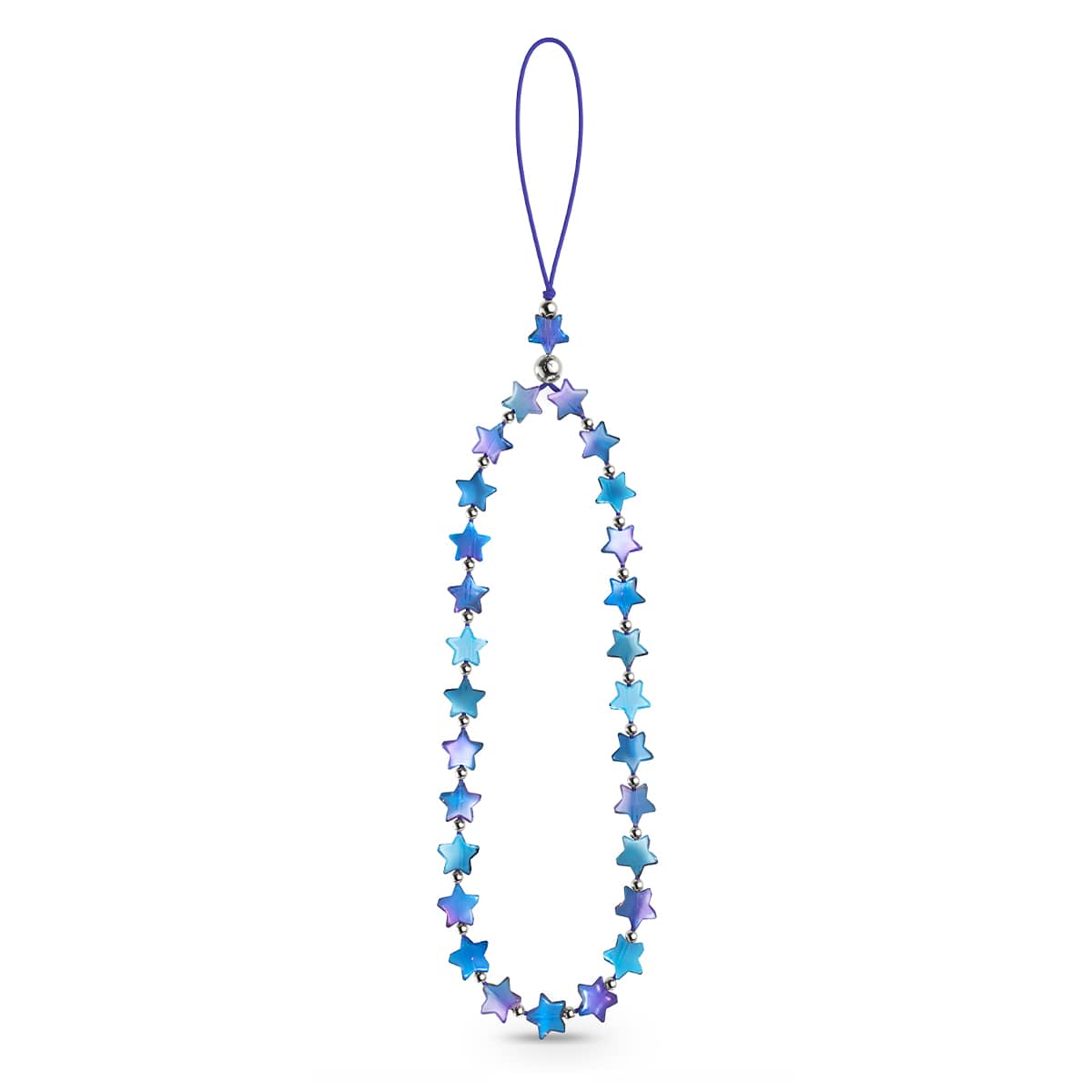 Northern Lights | Star Glass | Phone Charm Strap